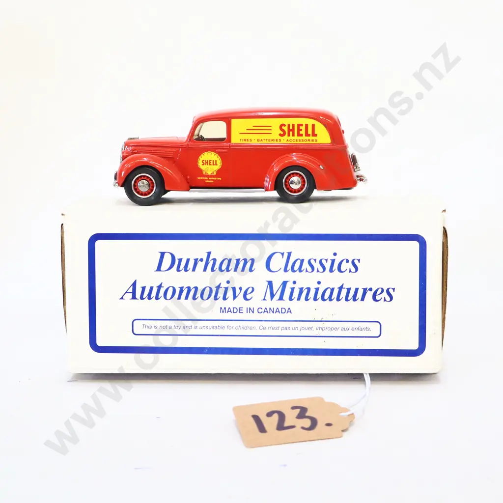 1/43 Durham Classics 1939 Ford Panel Van Shell Oil Limited 1 of 250 Image 1++