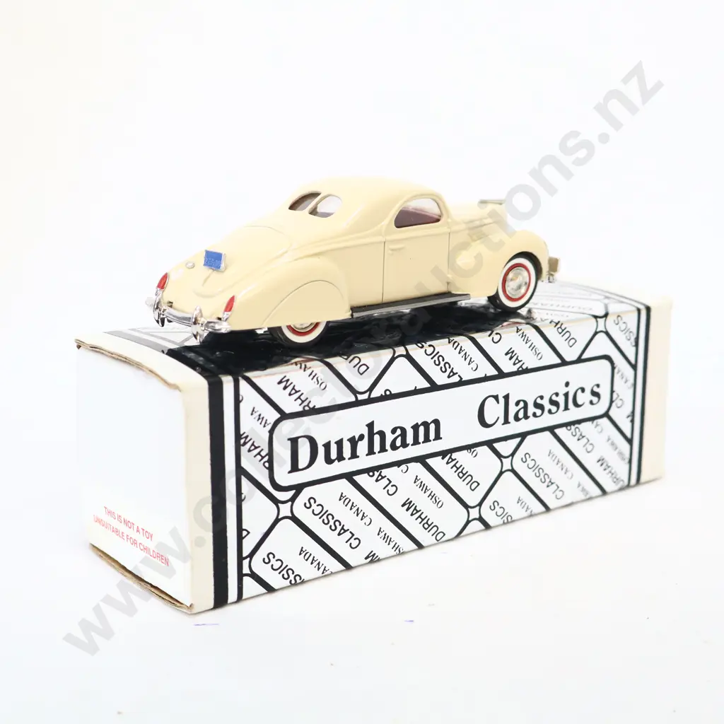 1/43 Durham Classics 1938 Lincoln Zephyr Image 1++