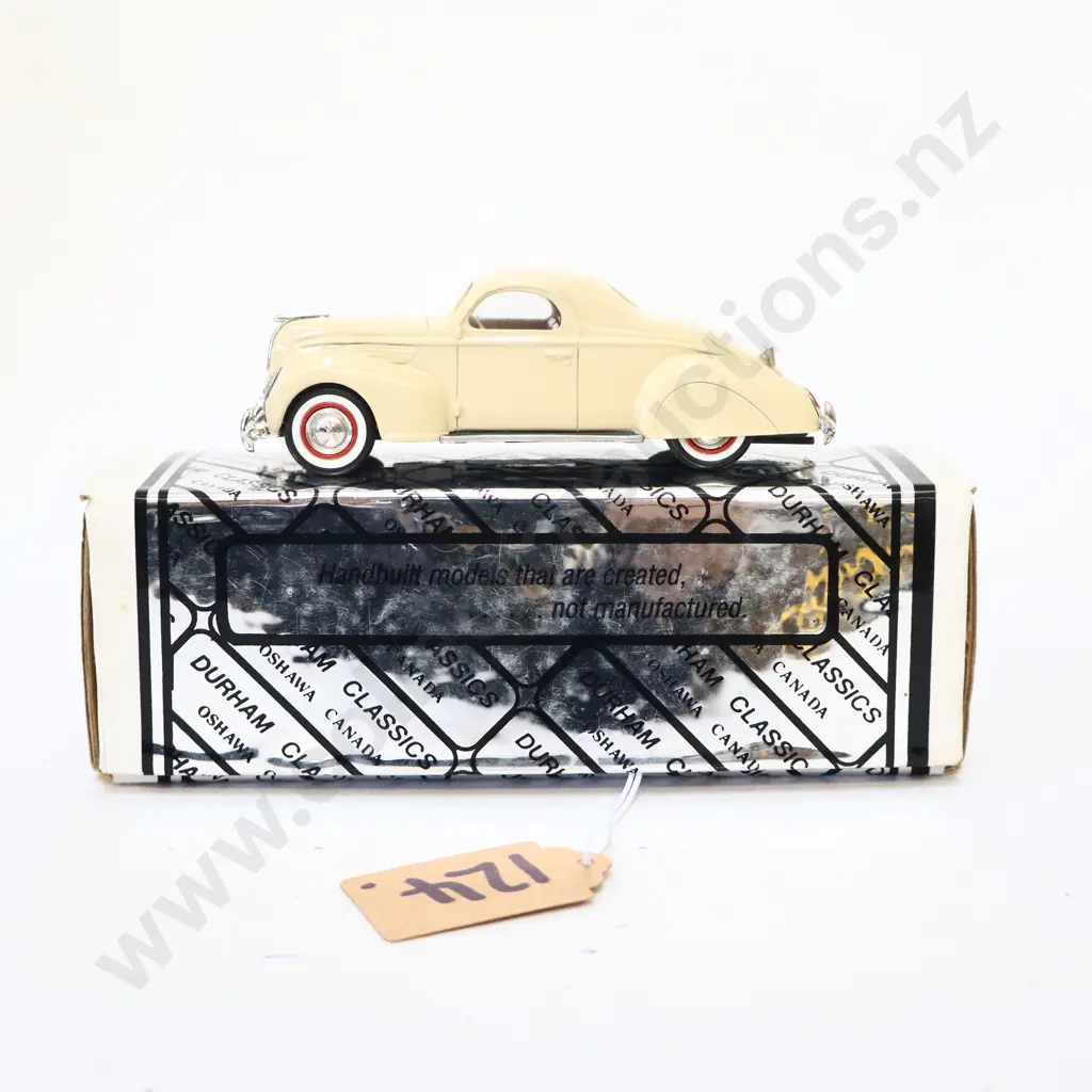 1/43 Durham Classics 1938 Lincoln Zephyr Image 1++