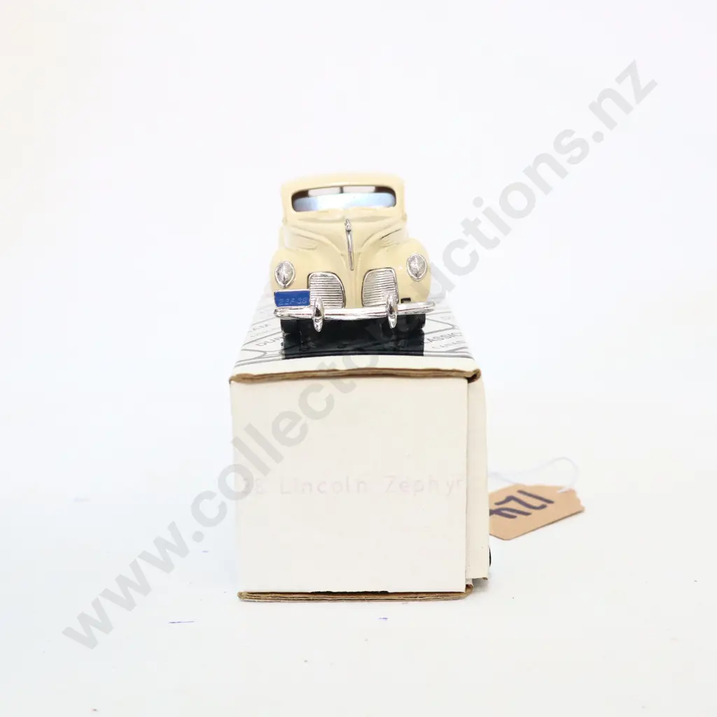 1/43 Durham Classics 1938 Lincoln Zephyr Image 1++