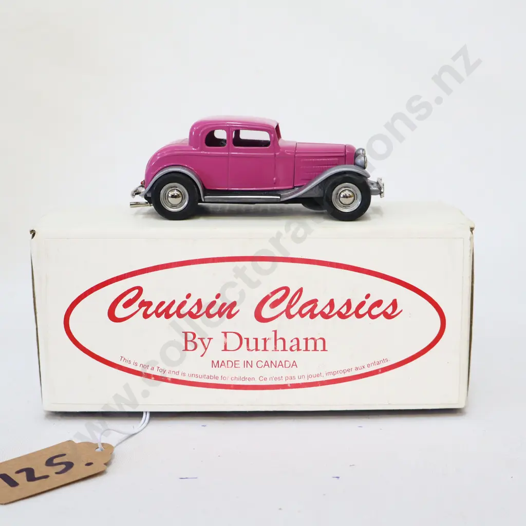 1/43 Durham Classics 1932 Ford Hot Rod Limted 1 of 250 Image 1++