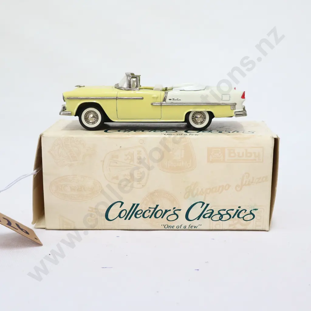 1/43 Collector's Classic 1955 Chevrolet Top Down Image 1++
