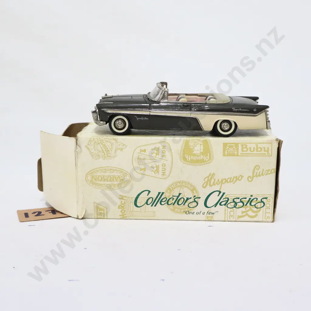 1/43 Collector's Classics 1956 Desoto Top Down Image 1++