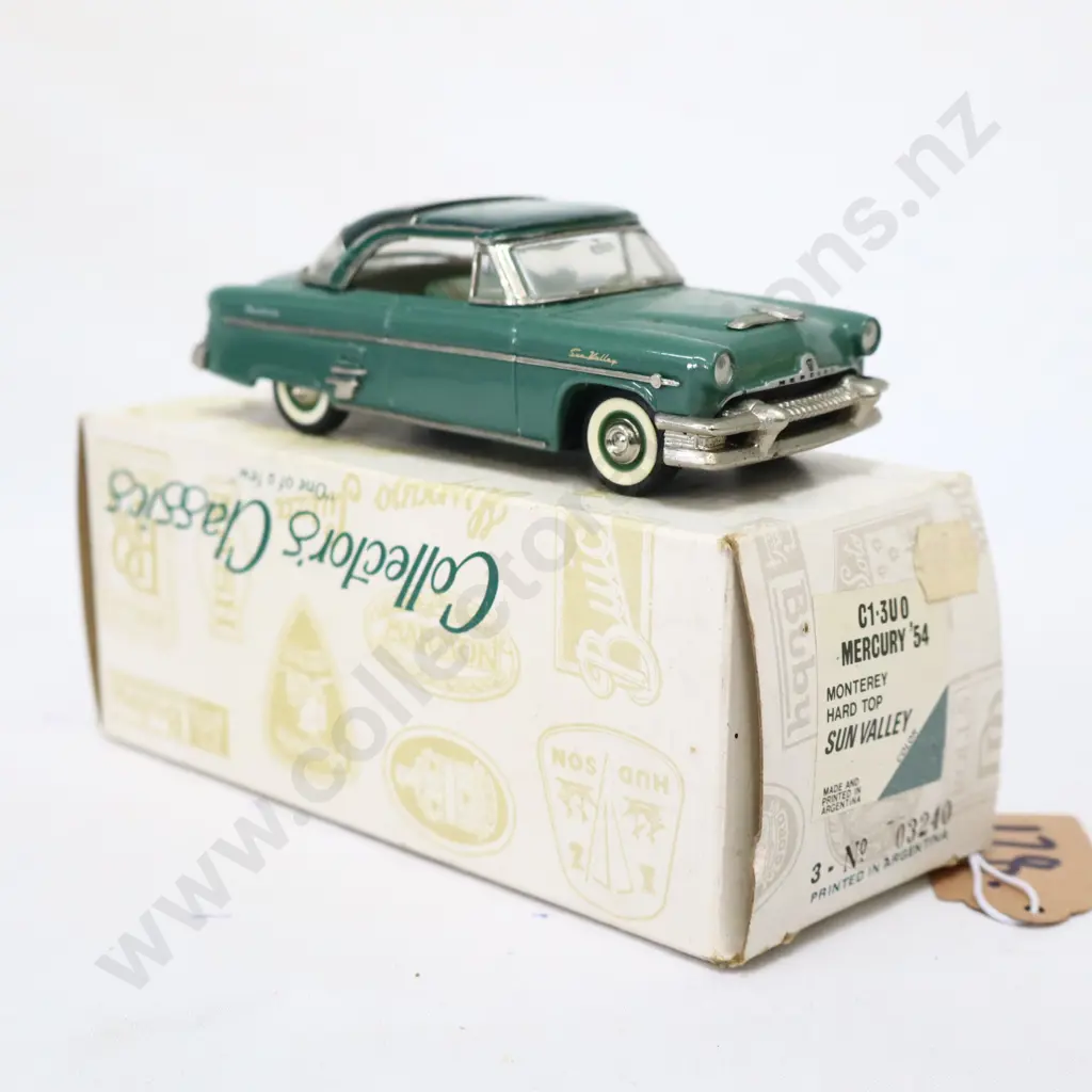 1/43 Collector's Classics  1954 Mercury Hard Top Image 1++