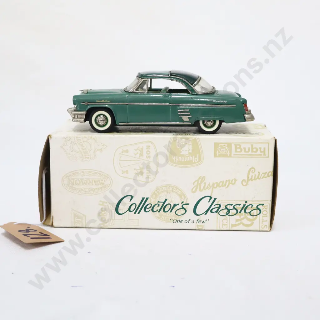 1/43 Collector's Classics  1954 Mercury Hard Top Image 1++