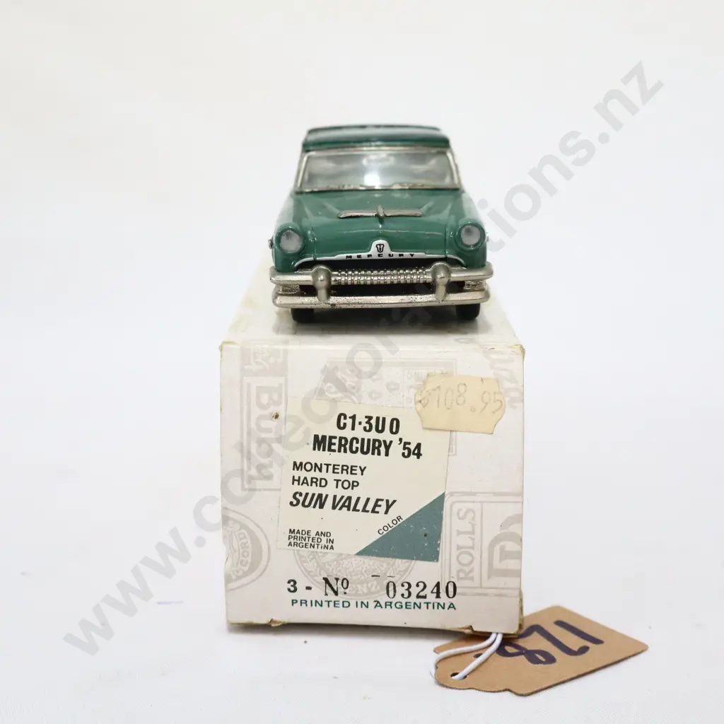 1/43 Collector's Classics  1954 Mercury Hard Top Image 1++