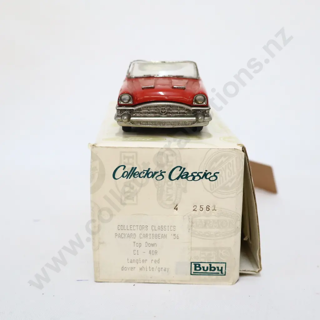 1/43 Collector's Classics 1956 Packard Caribbean Top Down Image 1++