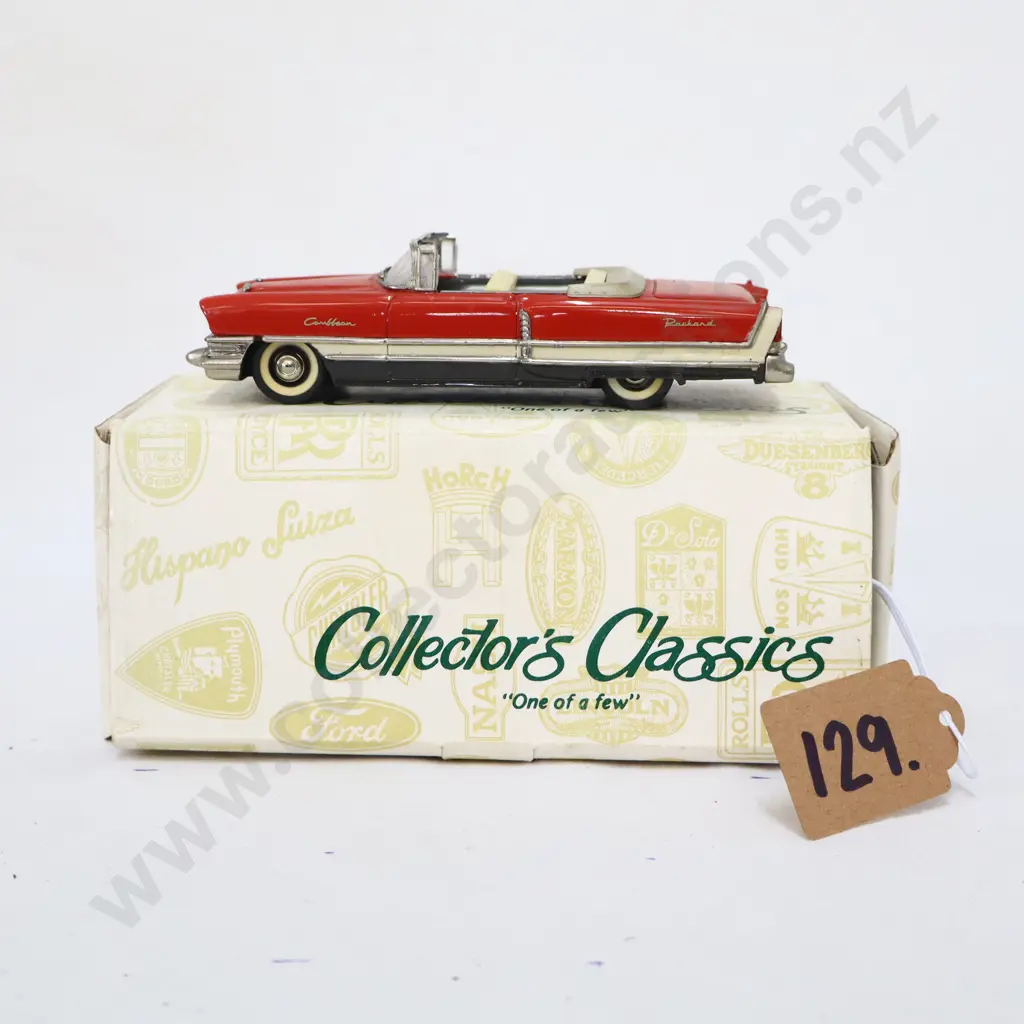 1/43 Collector's Classics 1956 Packard Caribbean Top Down Image 1++