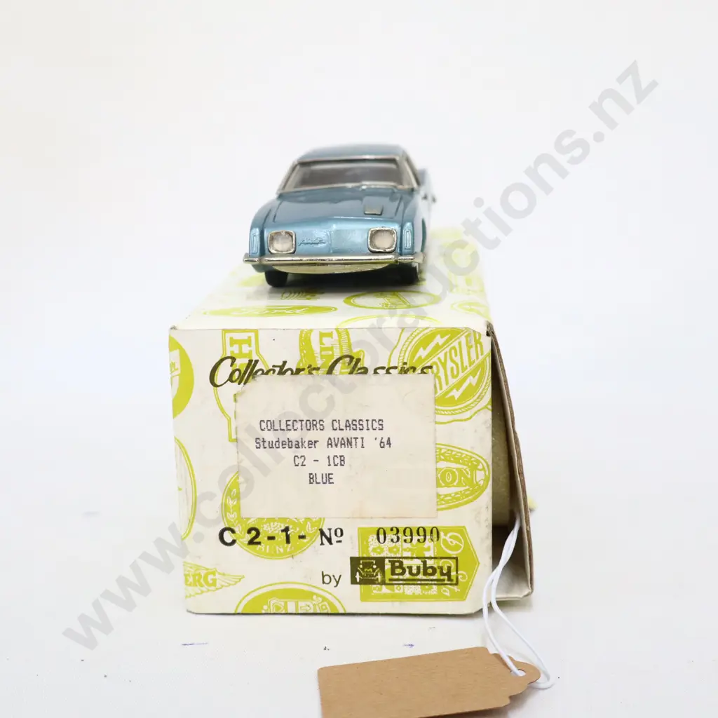 1/43 Collector's Classics 1964 Studebaker Avanti Image 1++