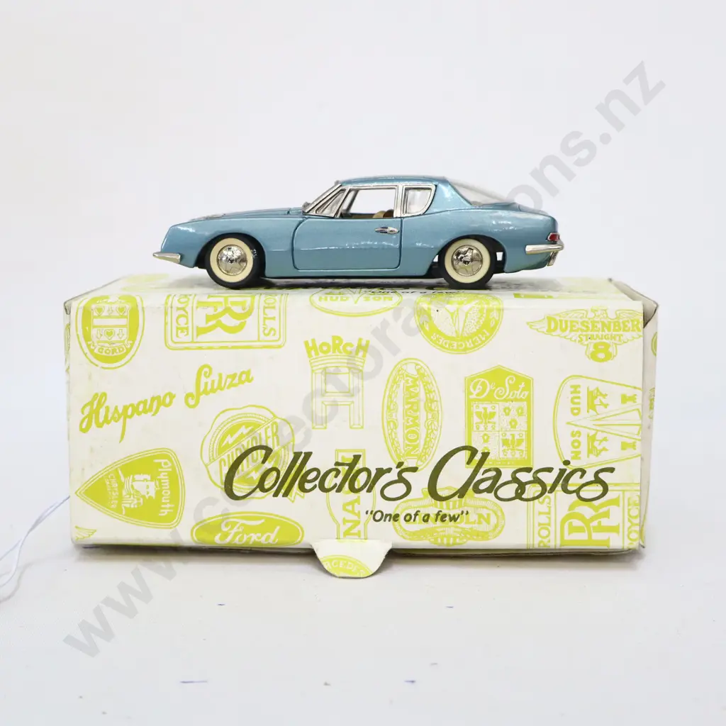 1/43 Collector's Classics 1964 Studebaker Avanti Image 1++