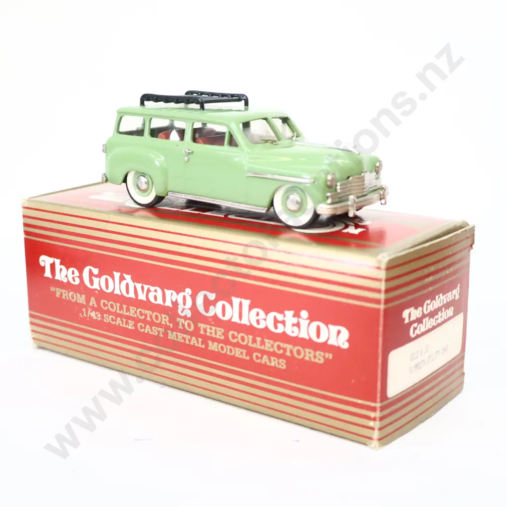 1/43 The Goldvarg Collection1949 Plymouth Utility Image 1++