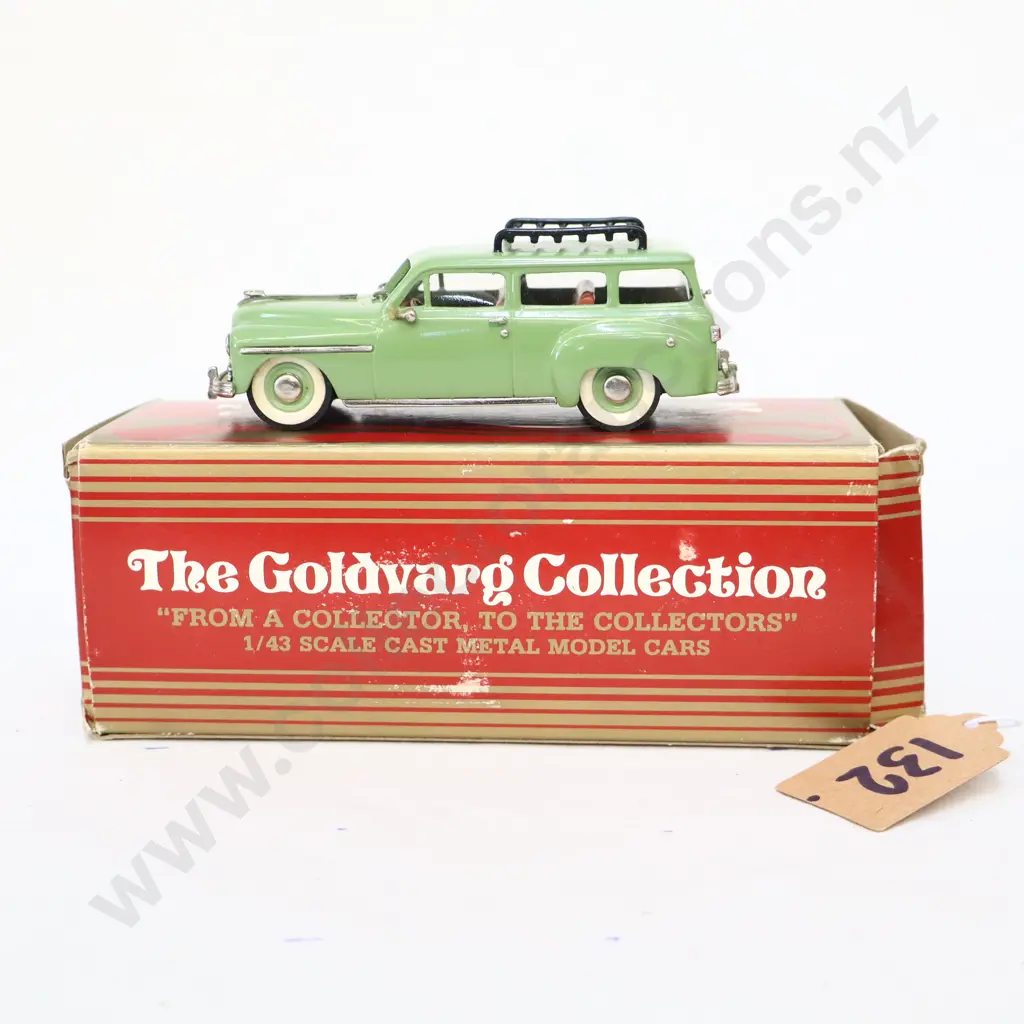 1/43 The Goldvarg Collection1949 Plymouth Utility Image 1++