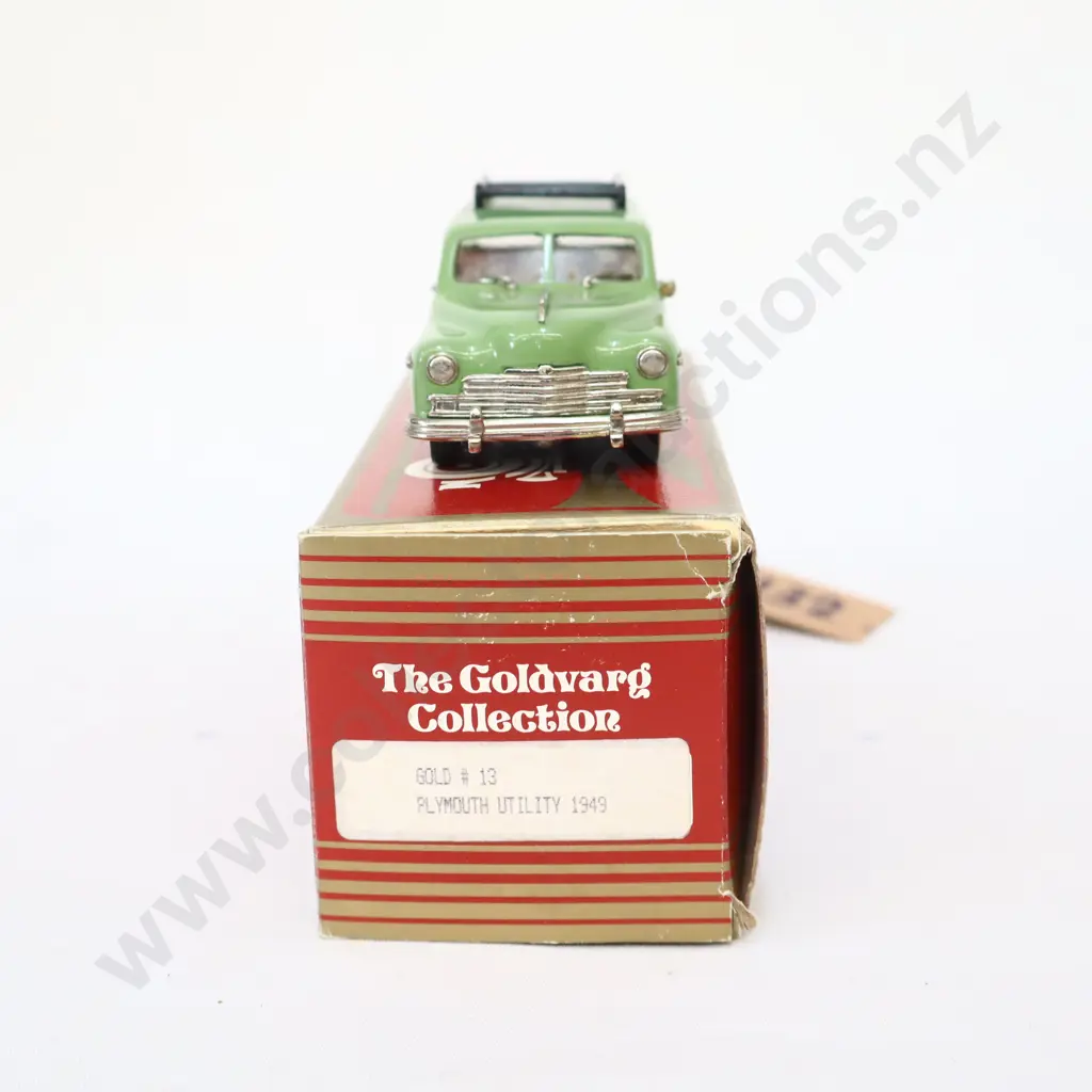 1/43 The Goldvarg Collection1949 Plymouth Utility Image 1++