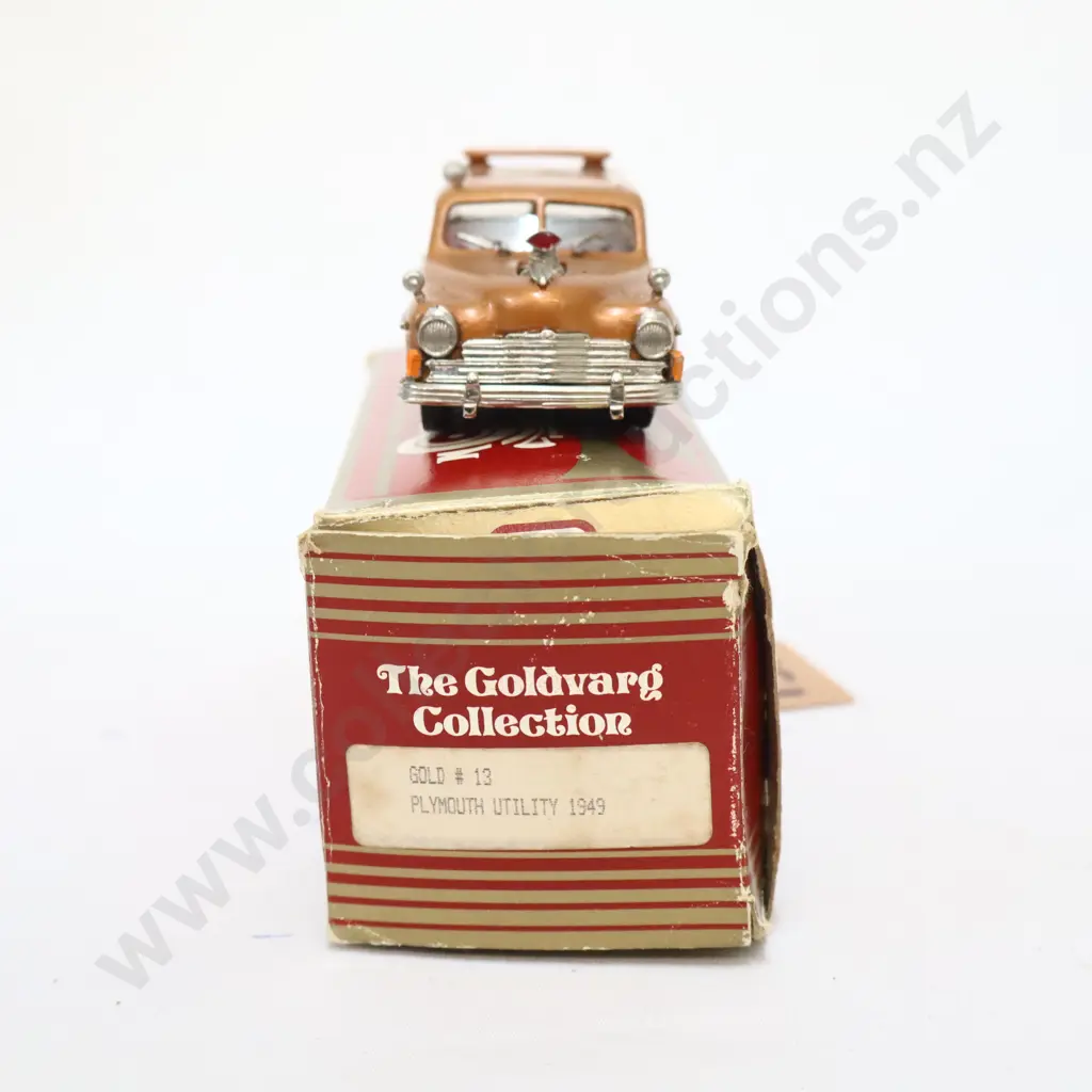 1/43 The Goldvarg Collection 1949 Plymouth Utility Hot Rod Image 1++