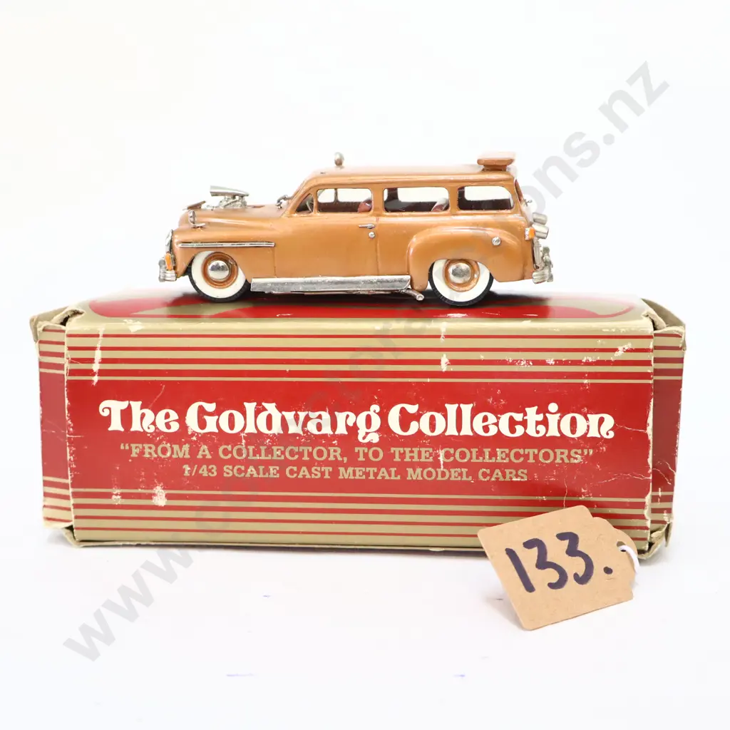 1/43 The Goldvarg Collection 1949 Plymouth Utility Hot Rod Image 1++
