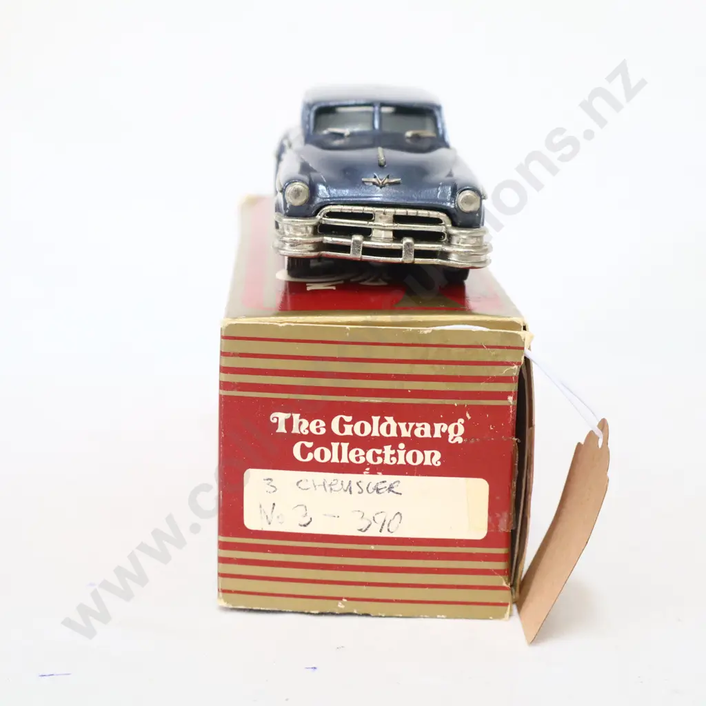 1/43 The Goldvarg Collection 1951 Chrysler Imperial Limousine Image 1++