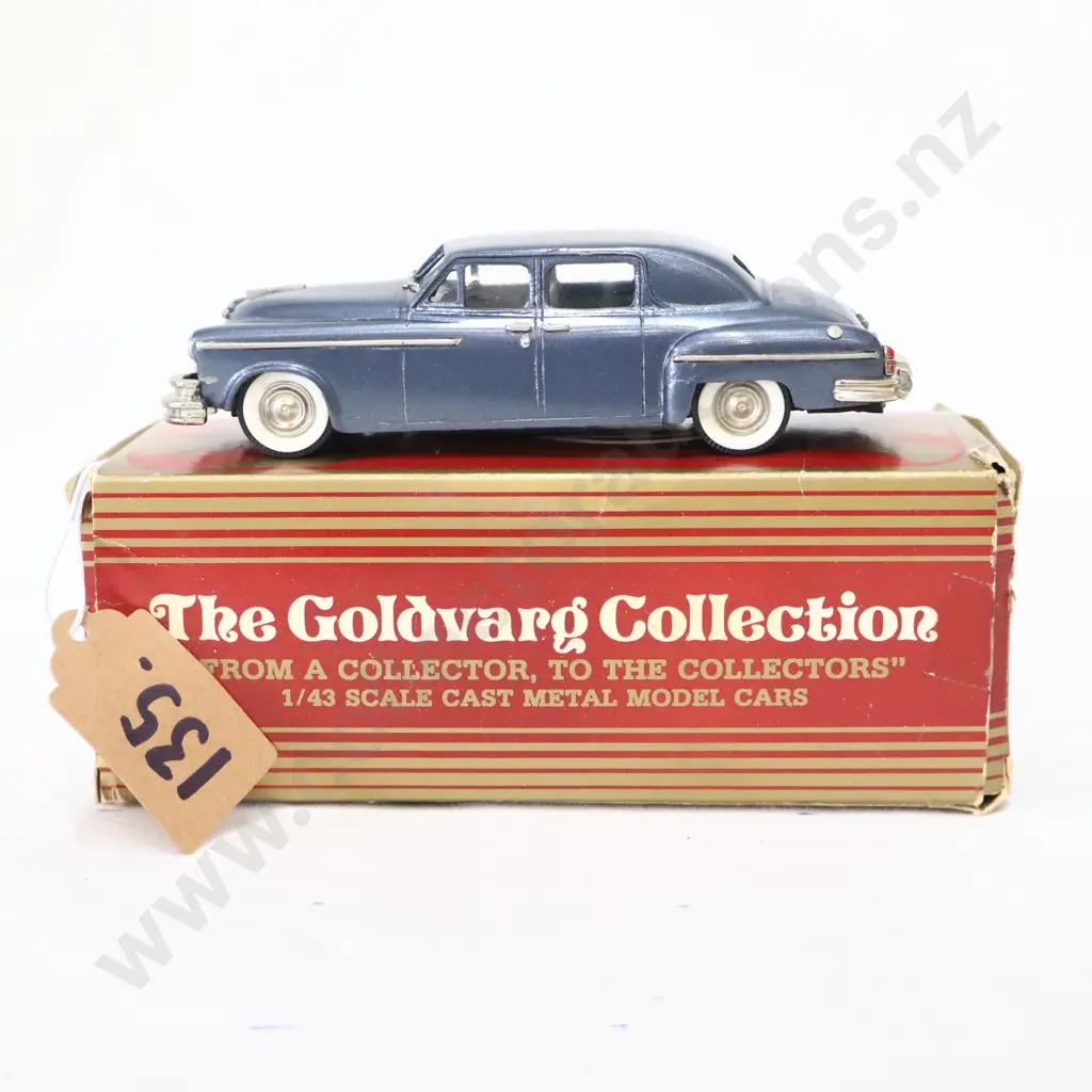 1/43 The Goldvarg Collection 1951 Chrysler Imperial Limousine Image 1++