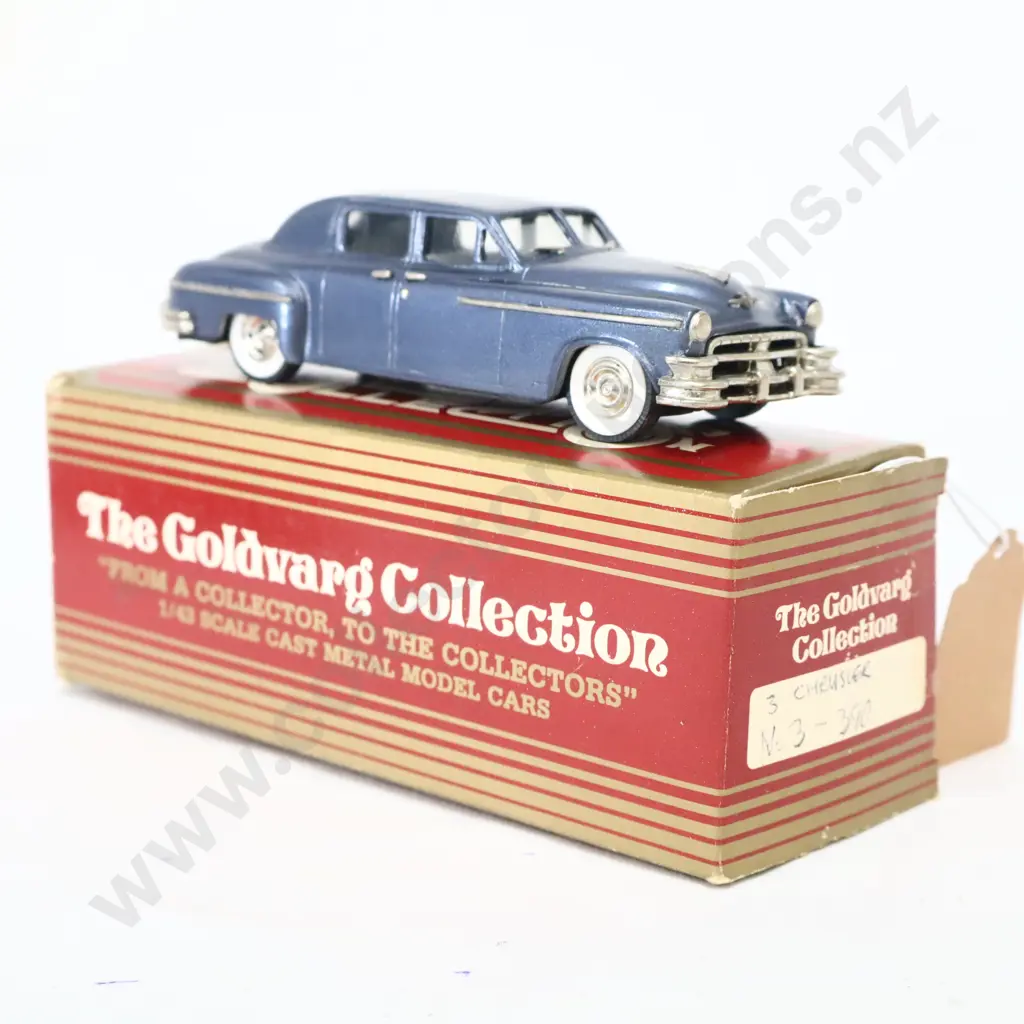 1/43 The Goldvarg Collection 1951 Chrysler Imperial Limousine Image 1++
