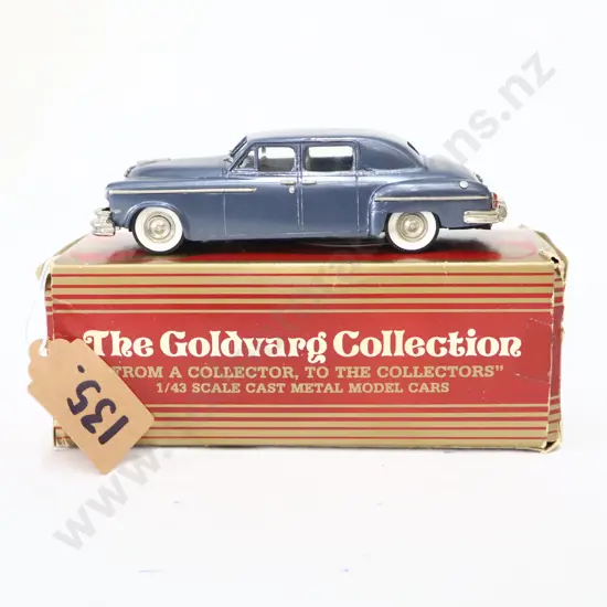 1/43 The Goldvarg Collection 1951 Chrysler Imperial Limousine
