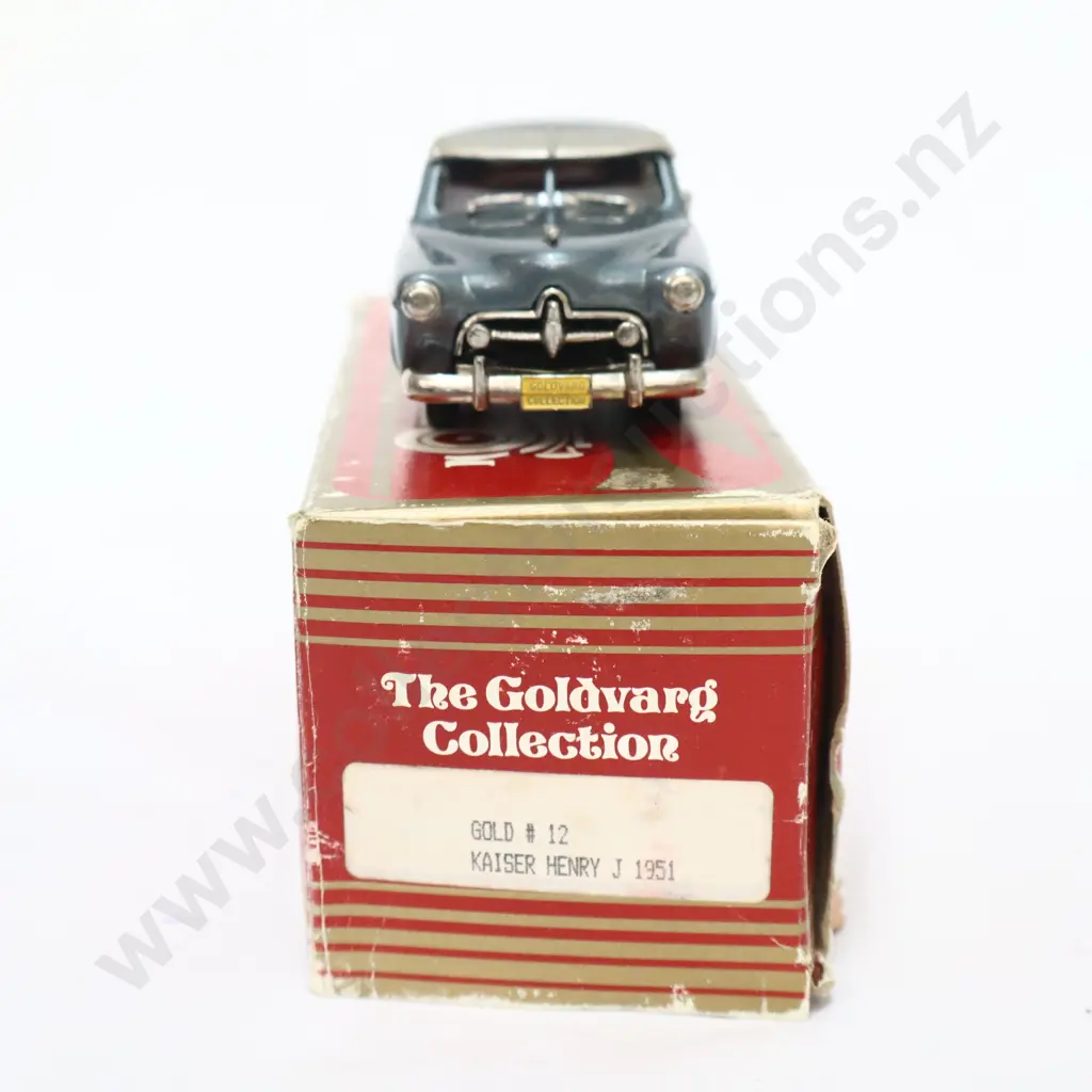 1/43 The Goldvarg Collection 1951 Henry J Kaiser Image 1++
