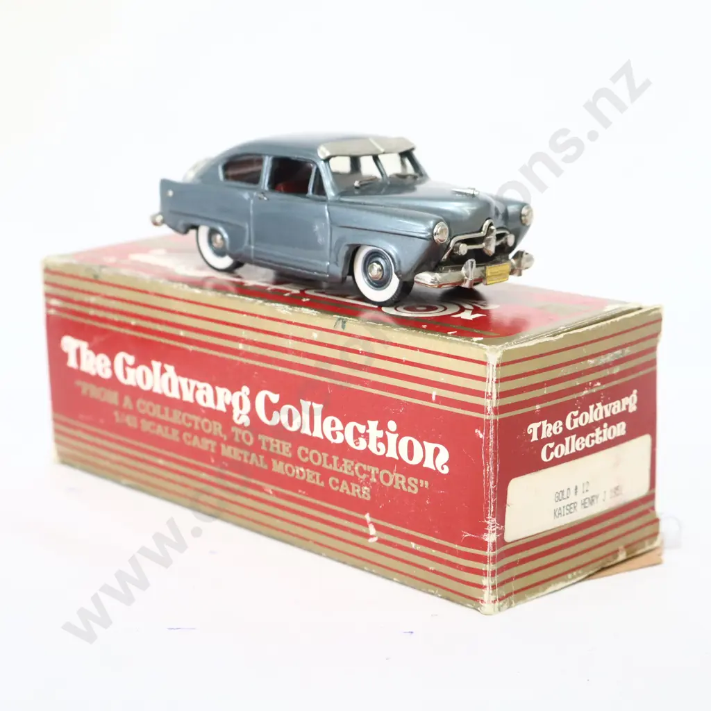 1/43 The Goldvarg Collection 1951 Henry J Kaiser Image 1++