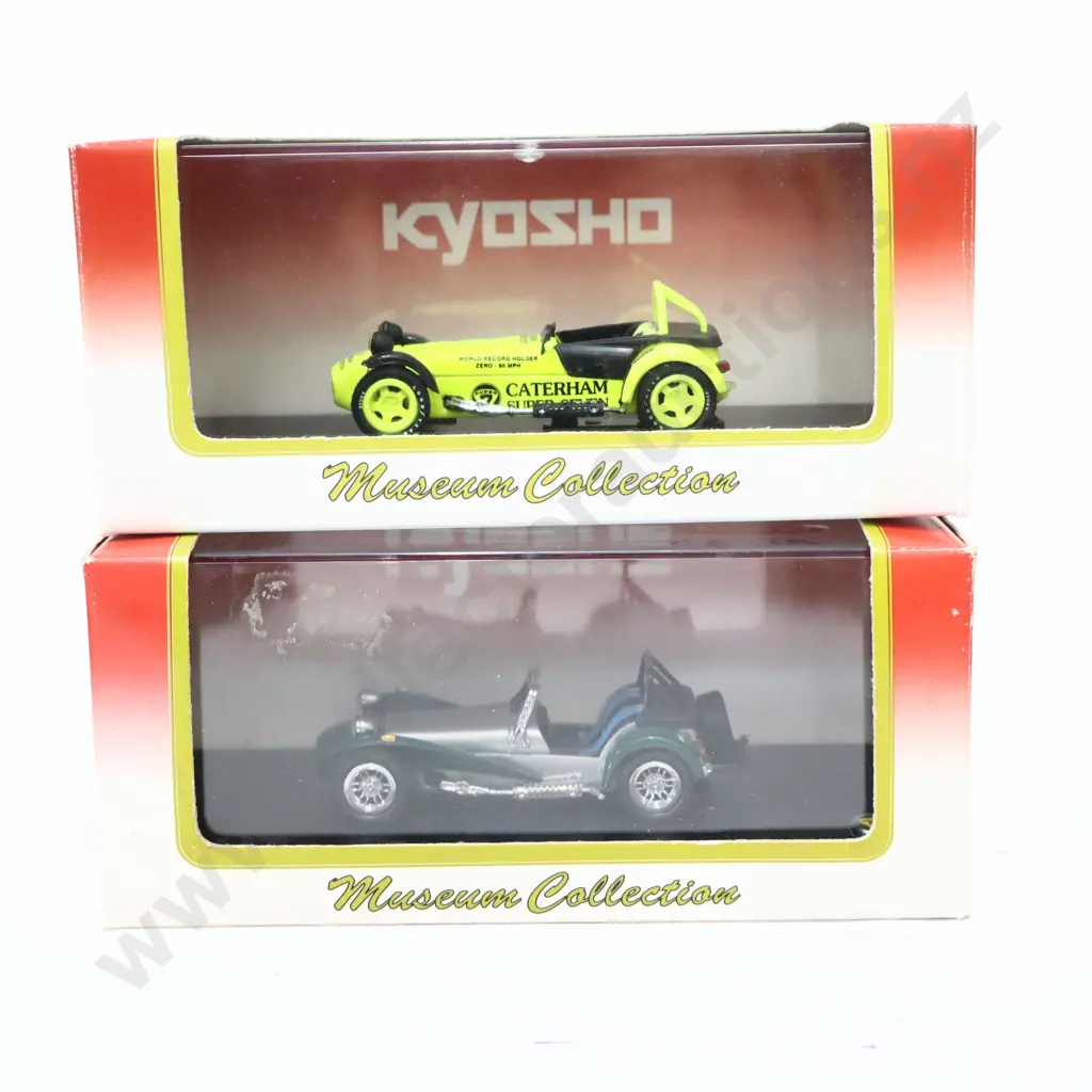 1/43 Kyosho Models  Caterham Super Seven's Image 1++