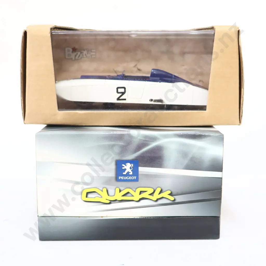 1/43 Novex Peugeot Quark And Bizarre 1950 Cunningham LeMans Image 1++
