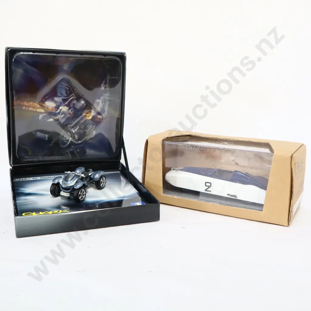 1/43 Novex Peugeot Quark And Bizarre 1950 Cunningham LeMans Image 1++