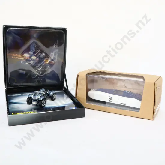 1/43 Novex Peugeot Quark And Bizarre 1950 Cunningham LeMans