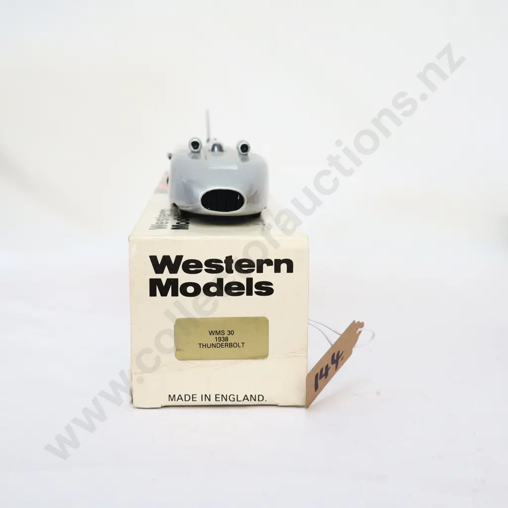 1/43 Western Models 1938 Thunderbolt Image 1++