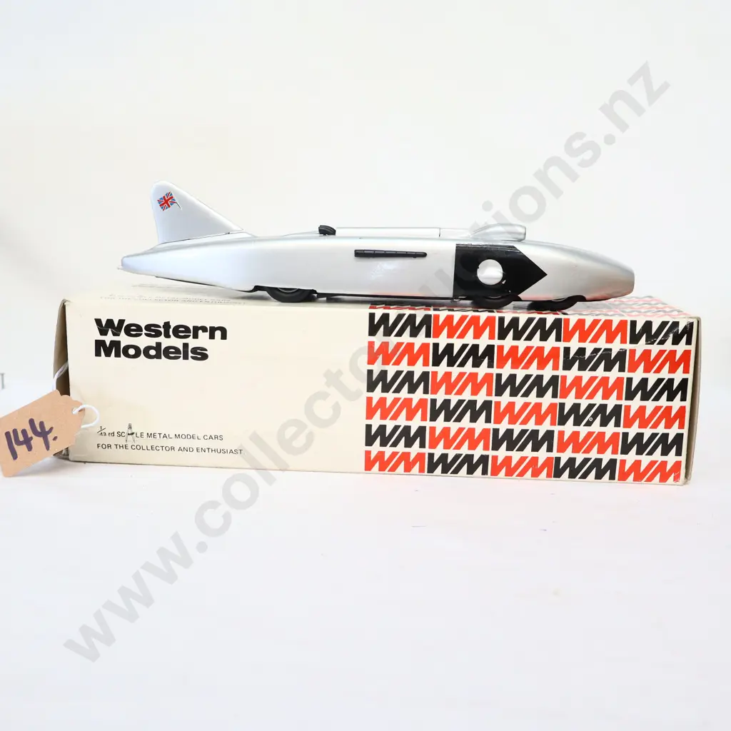 1/43 Western Models 1938 Thunderbolt Image 1++