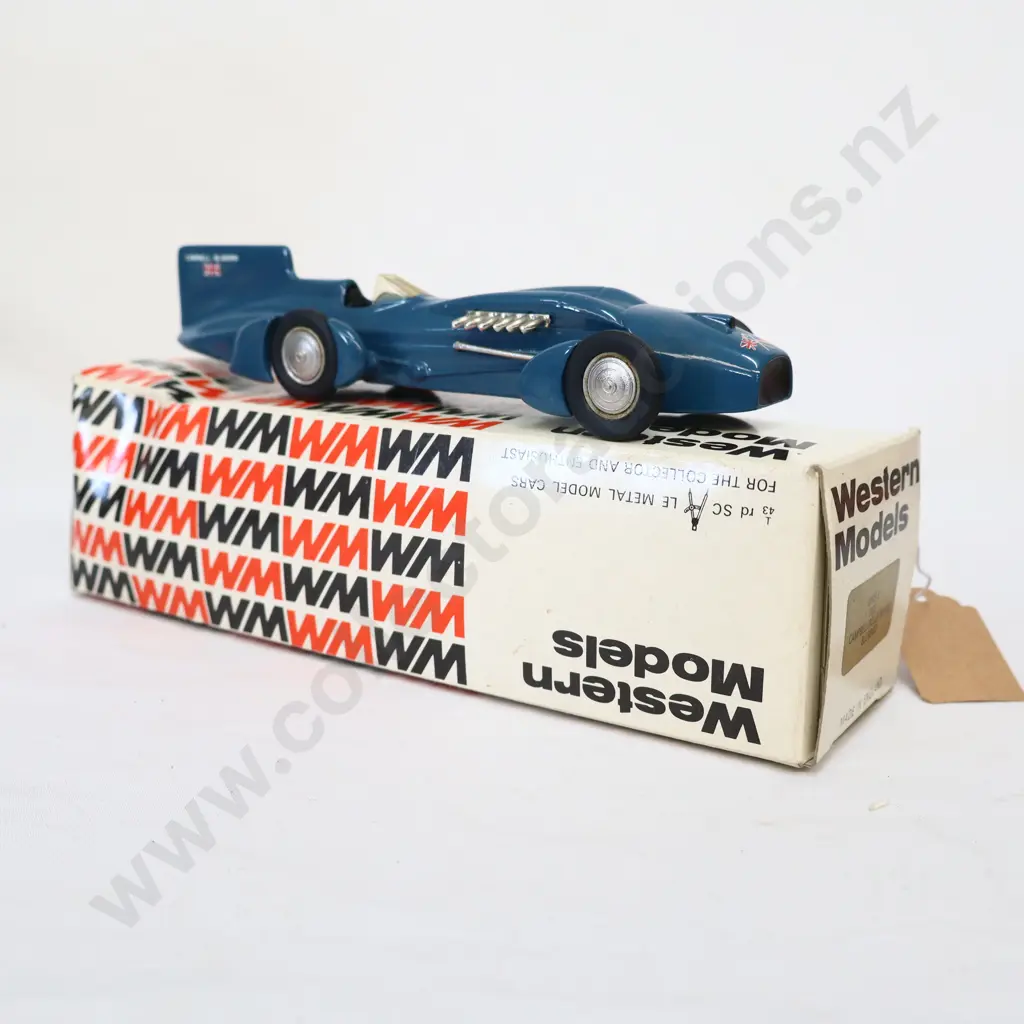 1/43 Western Models 1933 Campbell Rolls Royce Bluebird Image 1++