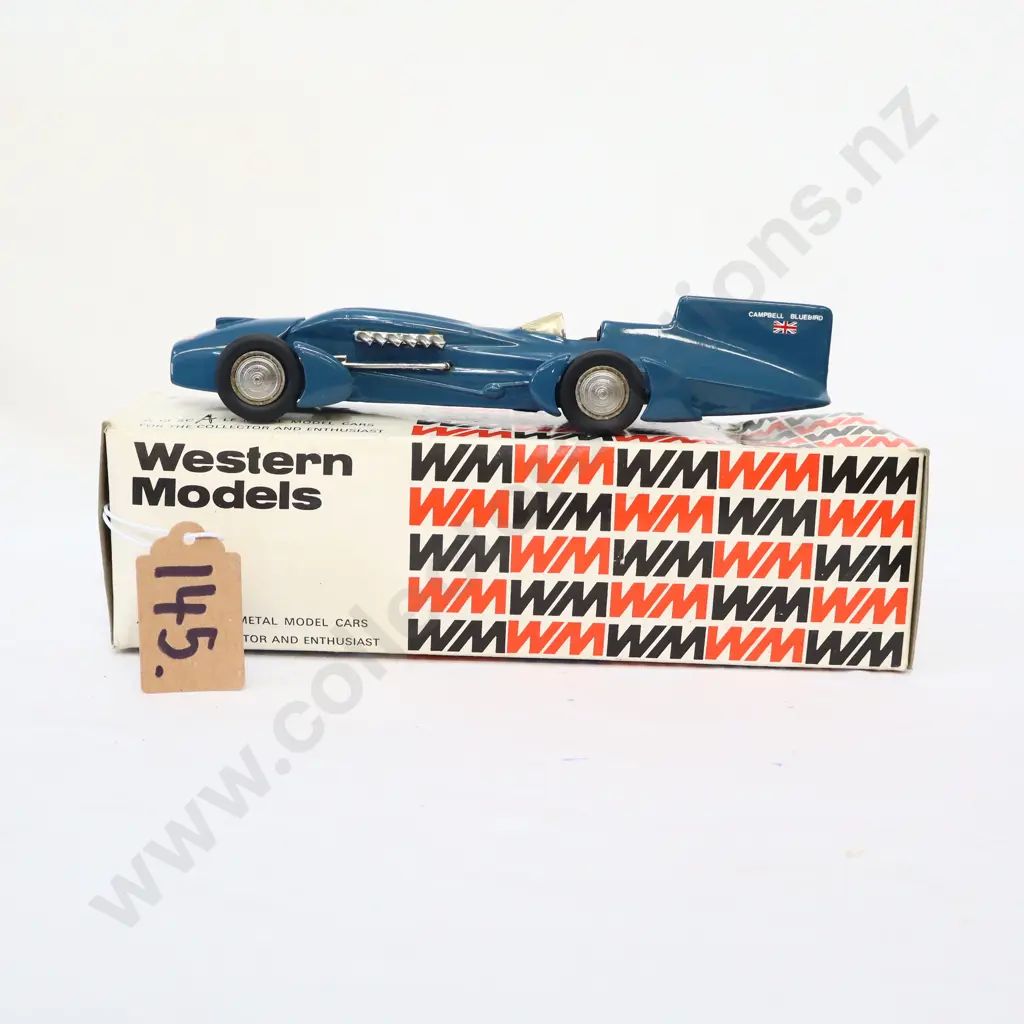 1/43 Western Models 1933 Campbell Rolls Royce Bluebird Image 1++