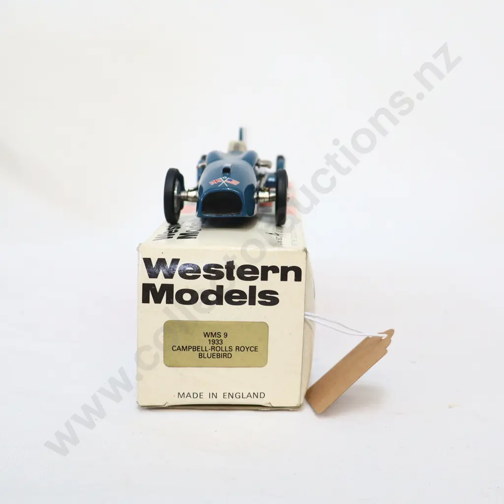 1/43 Western Models 1933 Campbell Rolls Royce Bluebird Image 1++