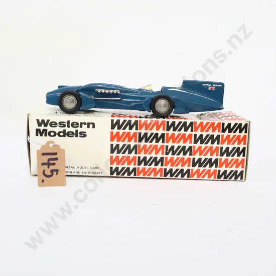 1/43 Western Models 1933 Campbell Rolls Royce Bluebird