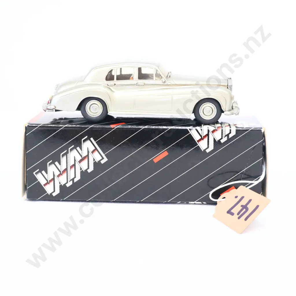 1/43 Western Models 1964 Rolls Royce Silver Cloud III Image 1++