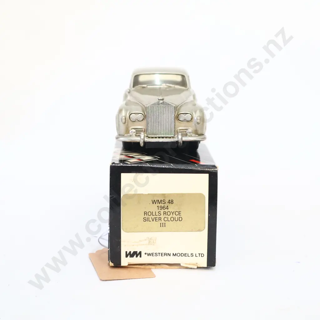 1/43 Western Models 1964 Rolls Royce Silver Cloud III Image 1++