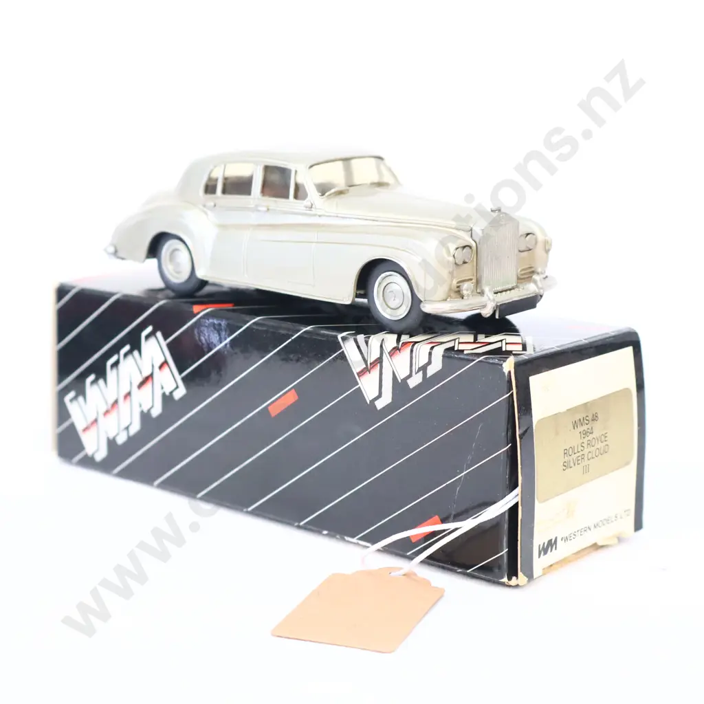 1/43 Western Models 1964 Rolls Royce Silver Cloud III Image 1++