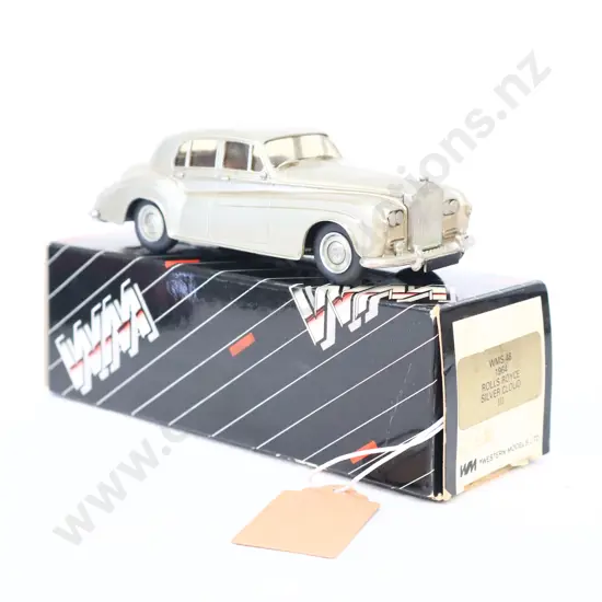 1/43 Western Models 1964 Rolls Royce Silver Cloud III