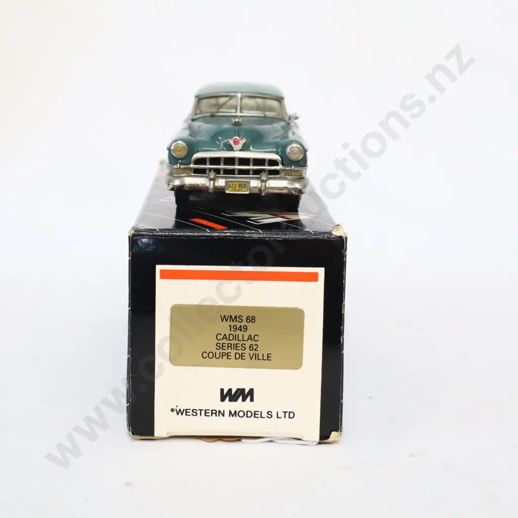 1/43 Western Models 1949 Cadillac Series 62 Coupe De Ville Image 1++