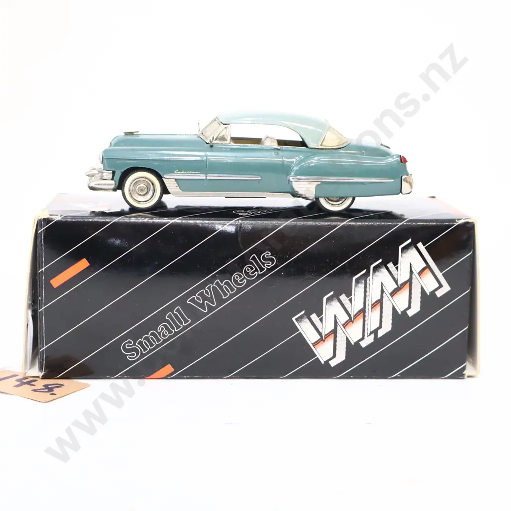 1/43 Western Models 1949 Cadillac Series 62 Coupe De Ville Image 1++