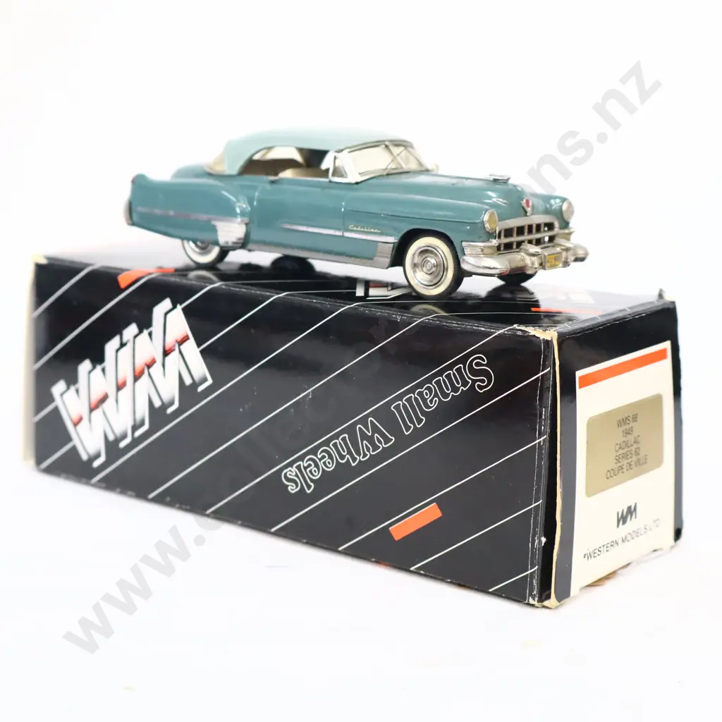1/43 Western Models 1949 Cadillac Series 62 Coupe De Ville Image 1++