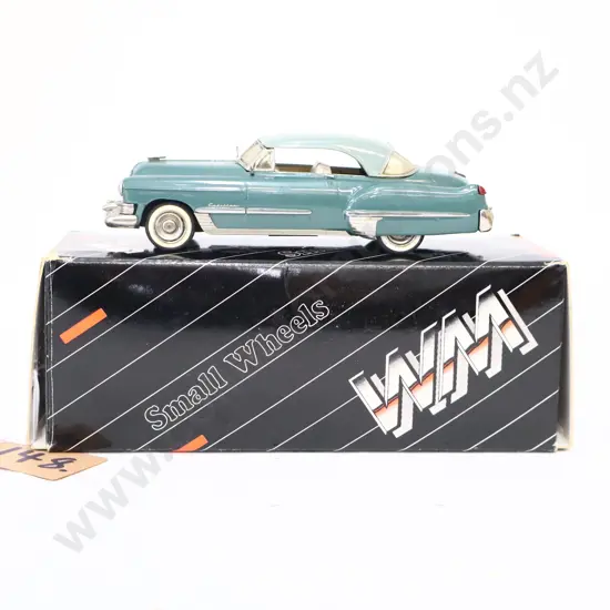 1/43 Western Models 1949 Cadillac Series 62 Coupe De Ville