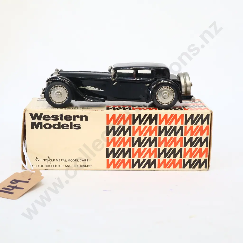 1/43 Western Models 1932 Bucciali Tav 16 Saoutchik Image 1++