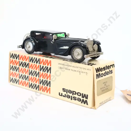 1/43 Western Models 1932 Bucciali Tav 16 Saoutchik