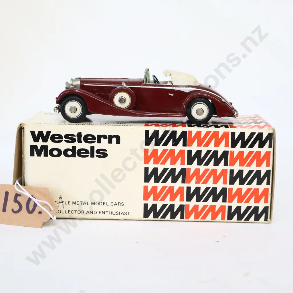 1/43 Western Models 1933 V12 Hispano Suiza 68 Saoutchik Image 1++