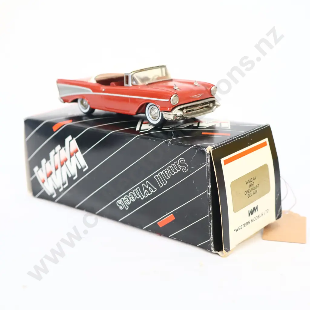 1/43 Western Models 1957 Chevrolet Bel-Air Image 1++