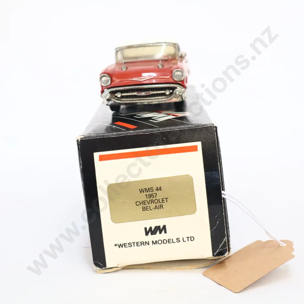 1/43 Western Models 1957 Chevrolet Bel-Air Image 1++