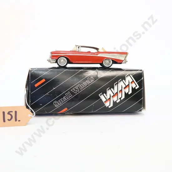 1/43 Western Models 1957 Chevrolet Bel-Air