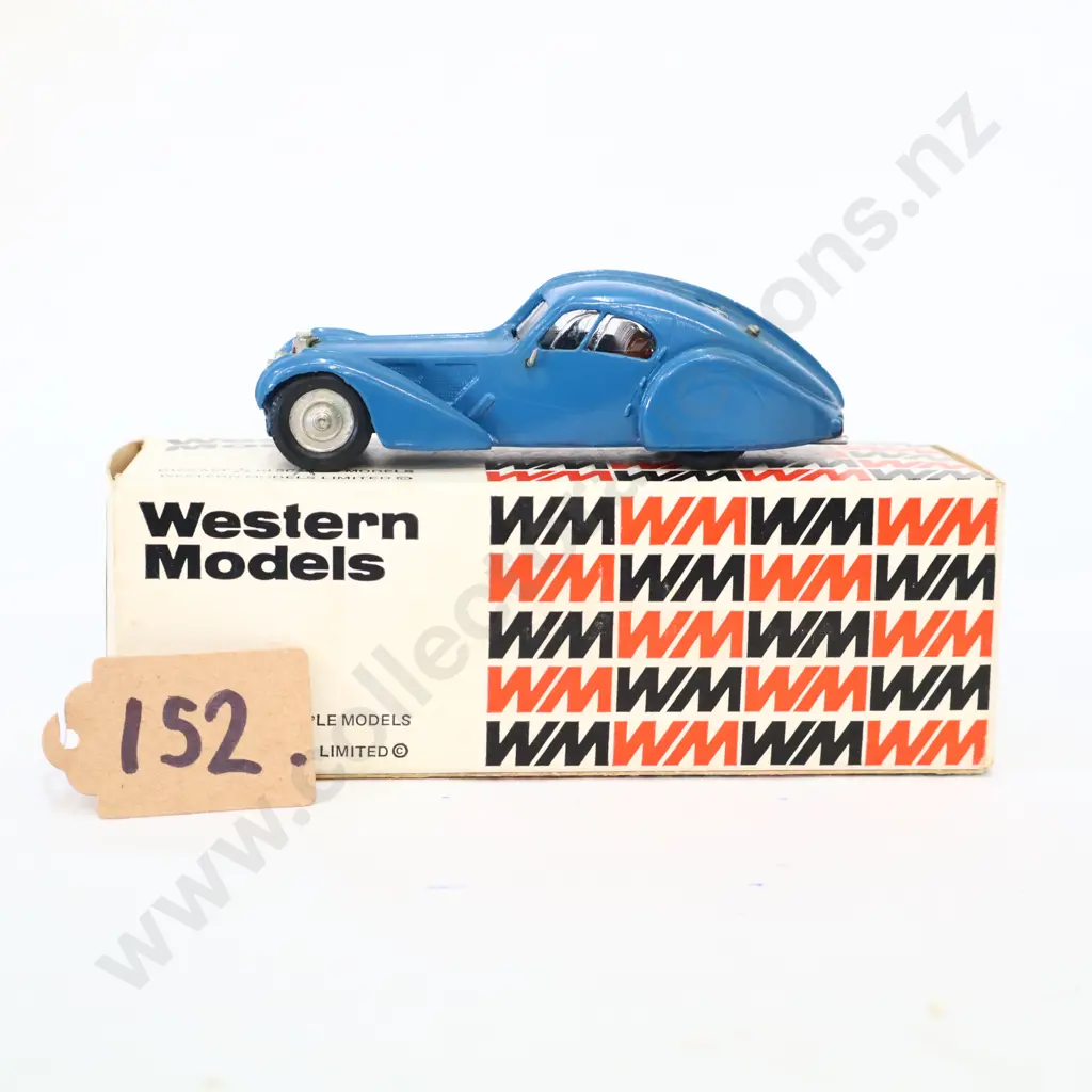 1/43 Western Models 1933 Chrysler Imperial Le Baron Phaeton Image 1++